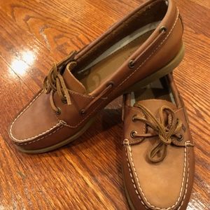 Womens Sperry Authentic Original Boat Shoe Size 10